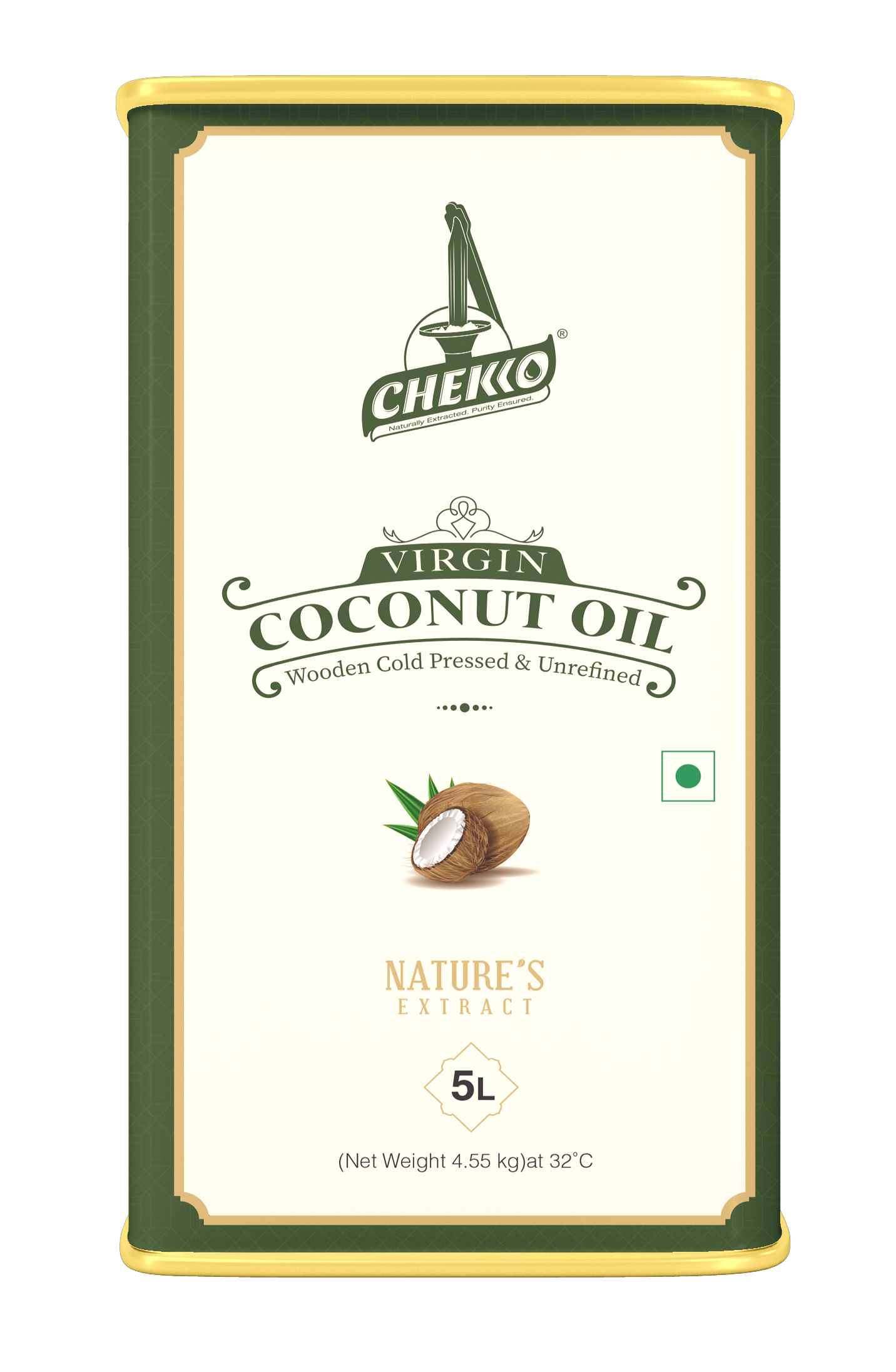 Chekko Cold Pressed Virgin Coconut Oil - Chekko Oils Store